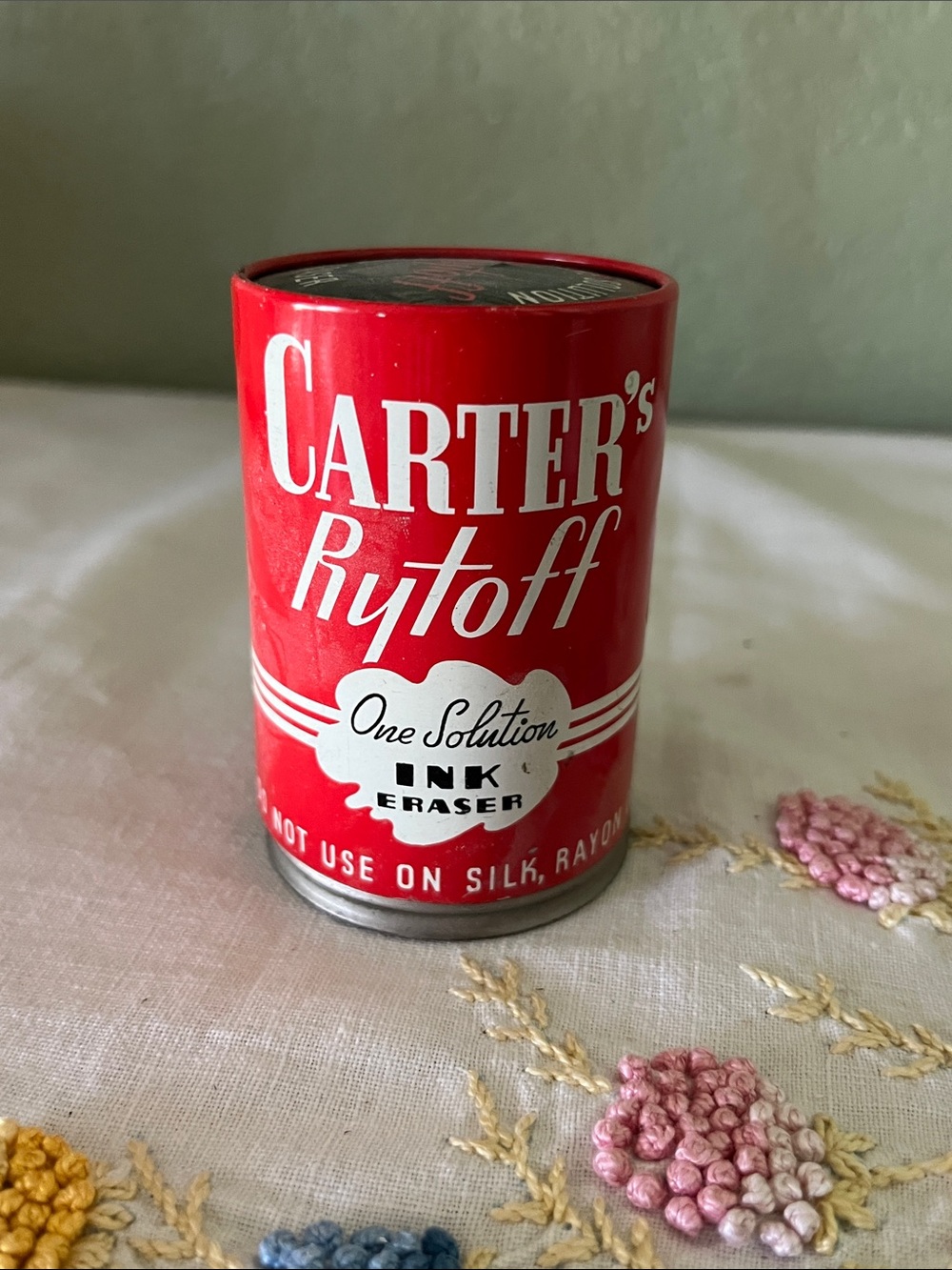 Carter's Red Ink Eraser - Carter's Rytoff One Solution
